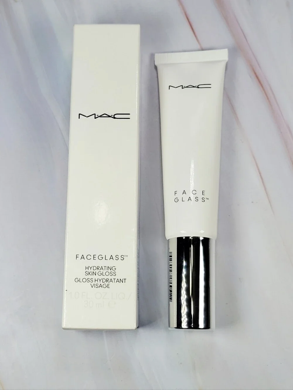 MAC Face Glass Hydrating Skin Gloss + Primer For 24HR Radiance NEW RELEASE! BNIB